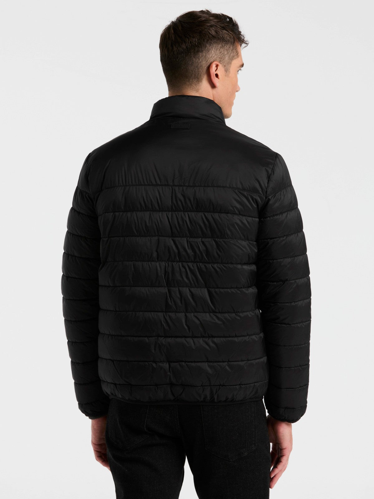 Perry Ellis Clothing Lightweight Puffer Jacket