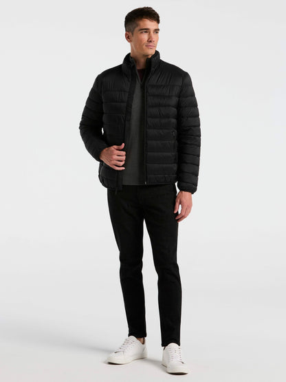 Perry Ellis Clothing Lightweight Puffer Jacket