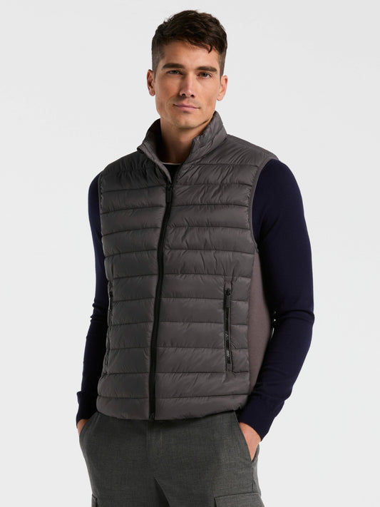 Perry Ellis Clothing Hybrid Lightweight Puffer Vest