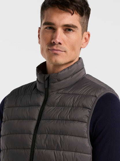 Perry Ellis Clothing Hybrid Lightweight Puffer Vest