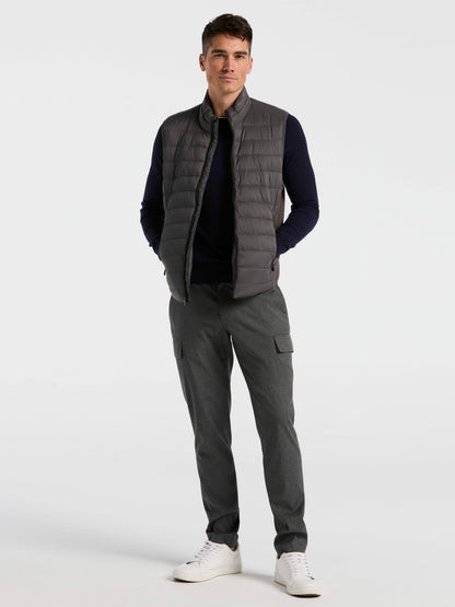 Perry Ellis Clothing Hybrid Lightweight Puffer Vest