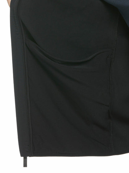 Perry Ellis Clothing Solid Stretch Full-Zip Fleece Jacket