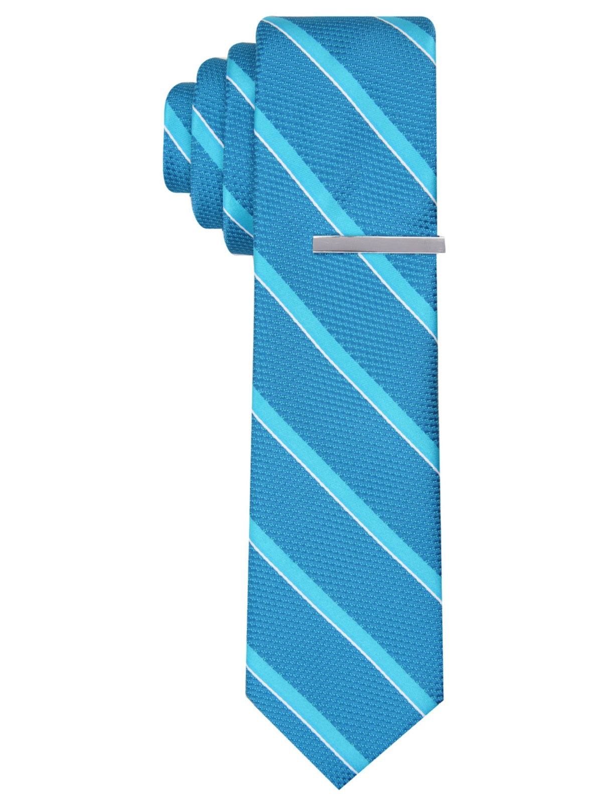 Perry Ellis Shoes Slim Heslov Stripe Tie