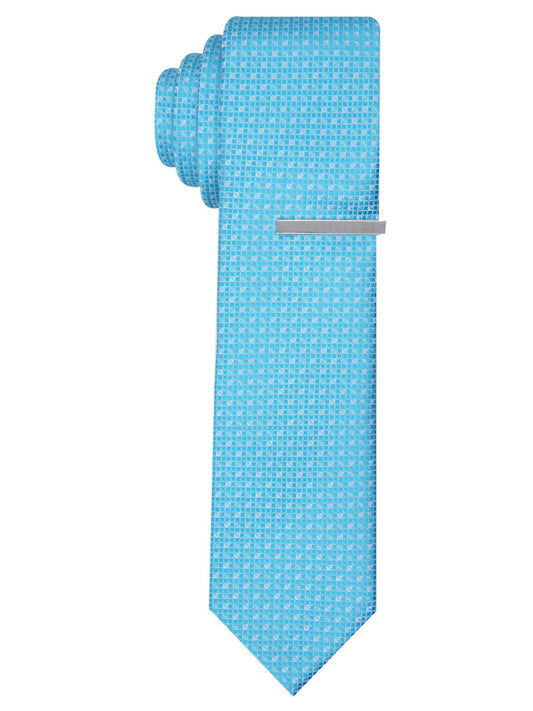 Perry Ellis Shoes Slim Vogel Mini Print Tie