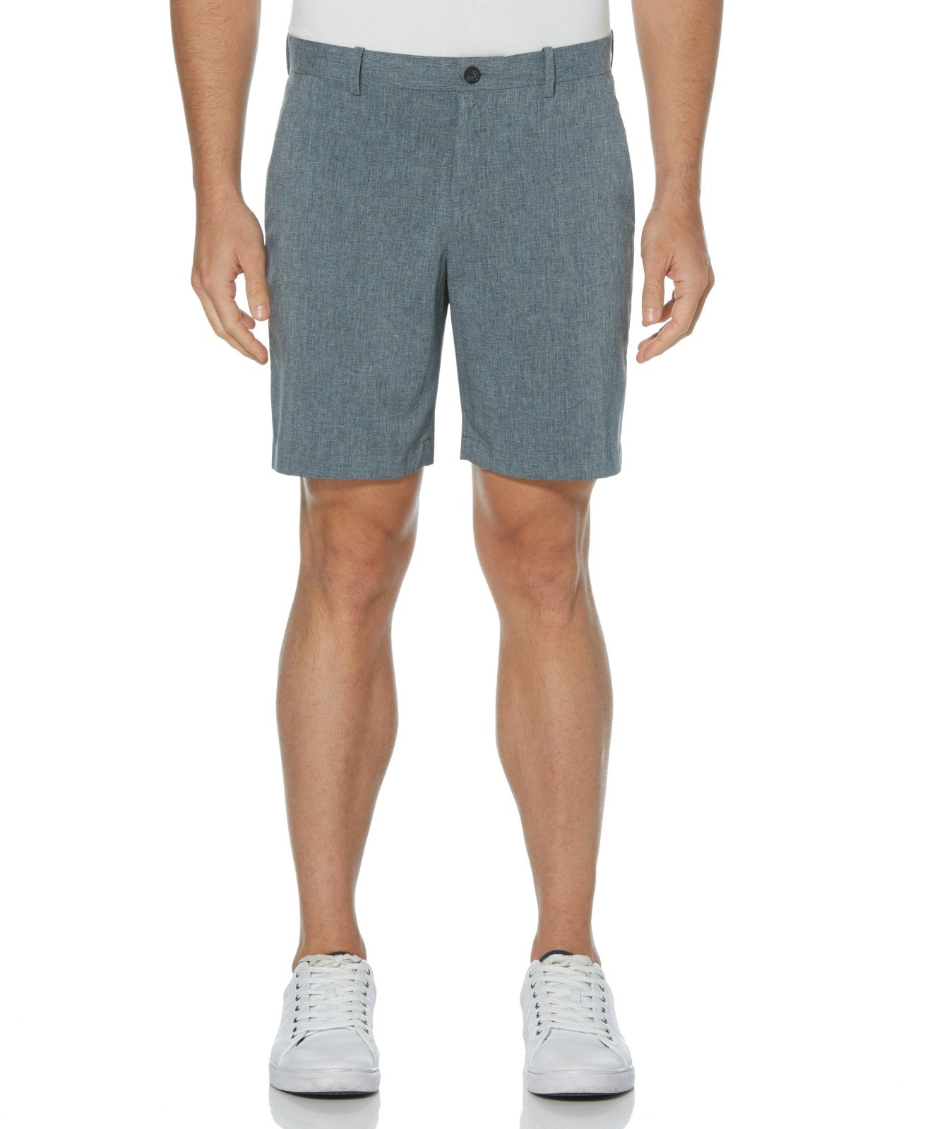 Perry Ellis Shoes Heather Stretch Tech Short