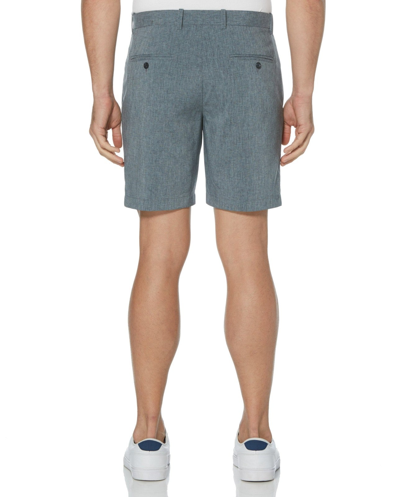 Perry Ellis Shoes Heather Stretch Tech Short