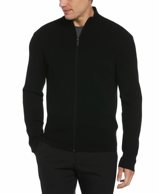 Perry Ellis Shoes Tech Knit Jacket
