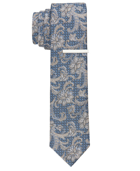 Perry Ellis Shoes Rigby Floral Tie