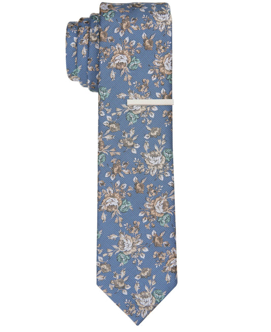 Perry Ellis Shoes Jain Floral Tie