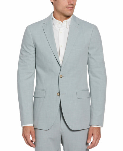 Perry Ellis Shoes Men's Long Sleeve Slim Fit Stretch Tech Suit Jacket