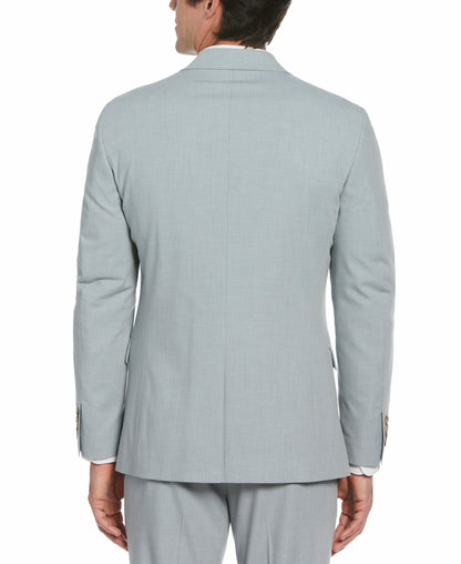 Perry Ellis Shoes Men's Long Sleeve Slim Fit Stretch Tech Suit Jacket