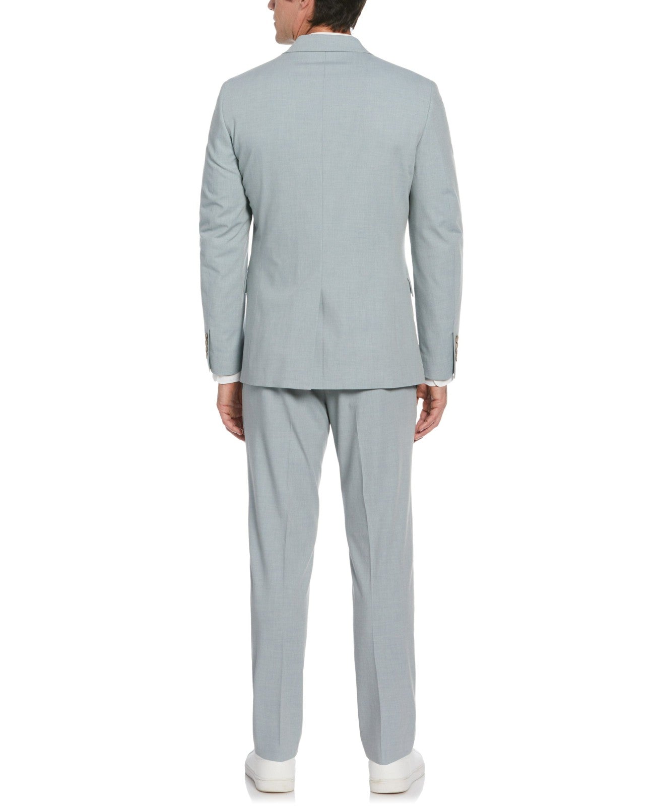 Perry Ellis Shoes Men's Long Sleeve Slim Fit Stretch Tech Suit Jacket