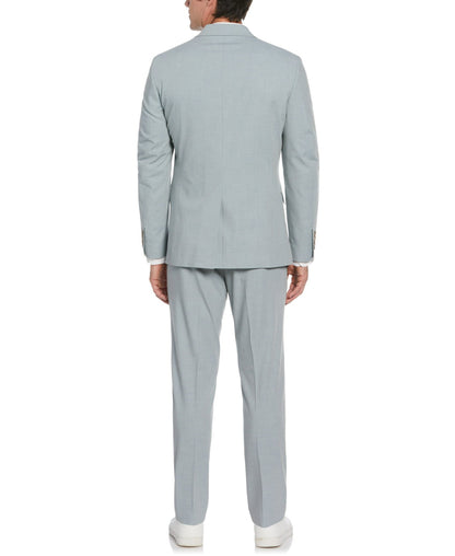 Perry Ellis Shoes Men's Long Sleeve Slim Fit Stretch Tech Suit Jacket