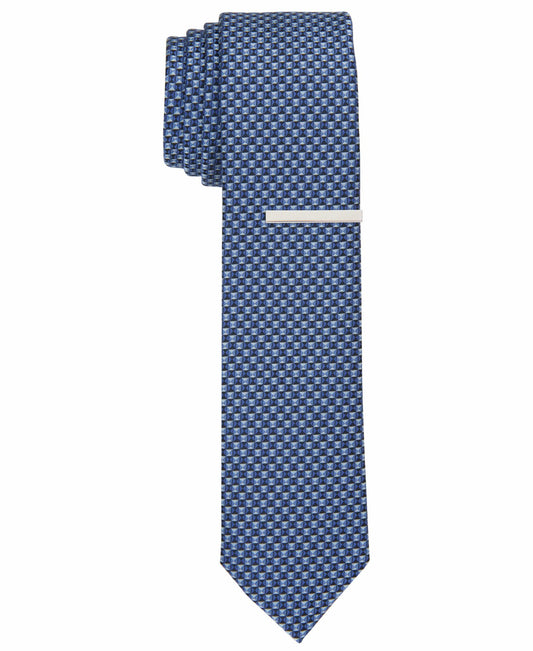 Perry Ellis Shoes Stover Mini Slim Tie