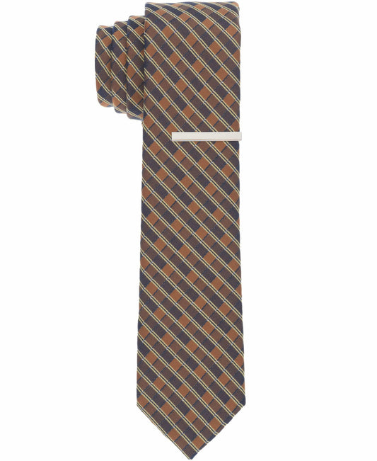 Perry Ellis Shoes Walter Geo Slim Tie