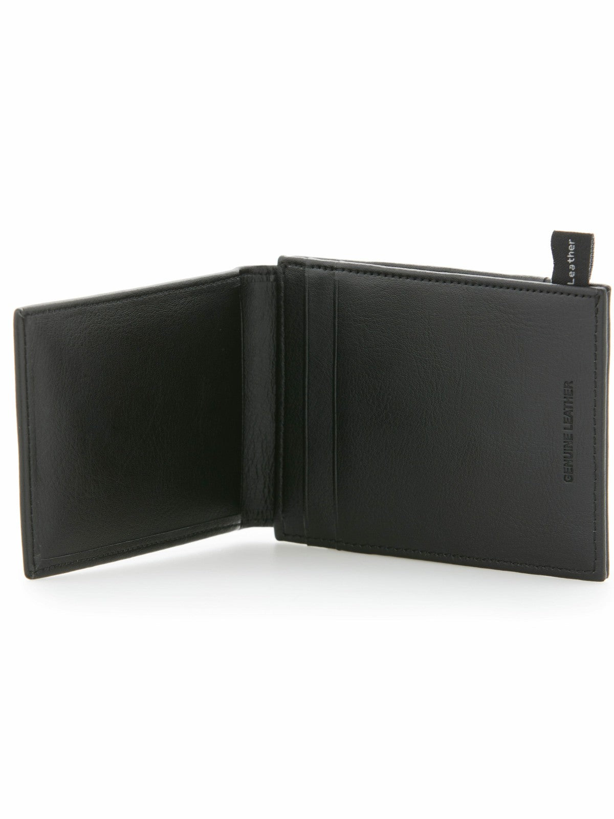 Perry Ellis Shoes|Accessories Leather Magnetic Card Case Wallet