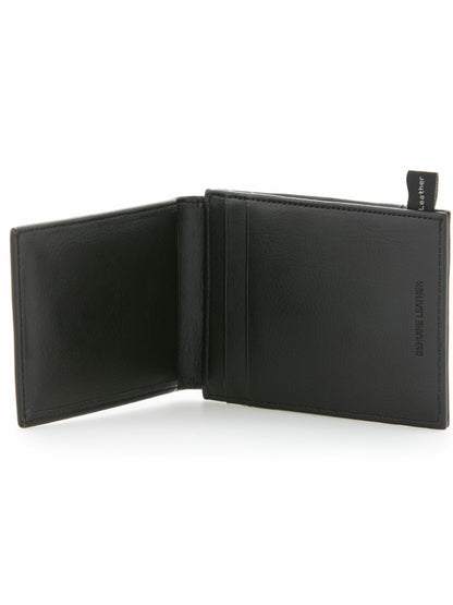 Perry Ellis Shoes|Accessories Leather Magnetic Card Case Wallet