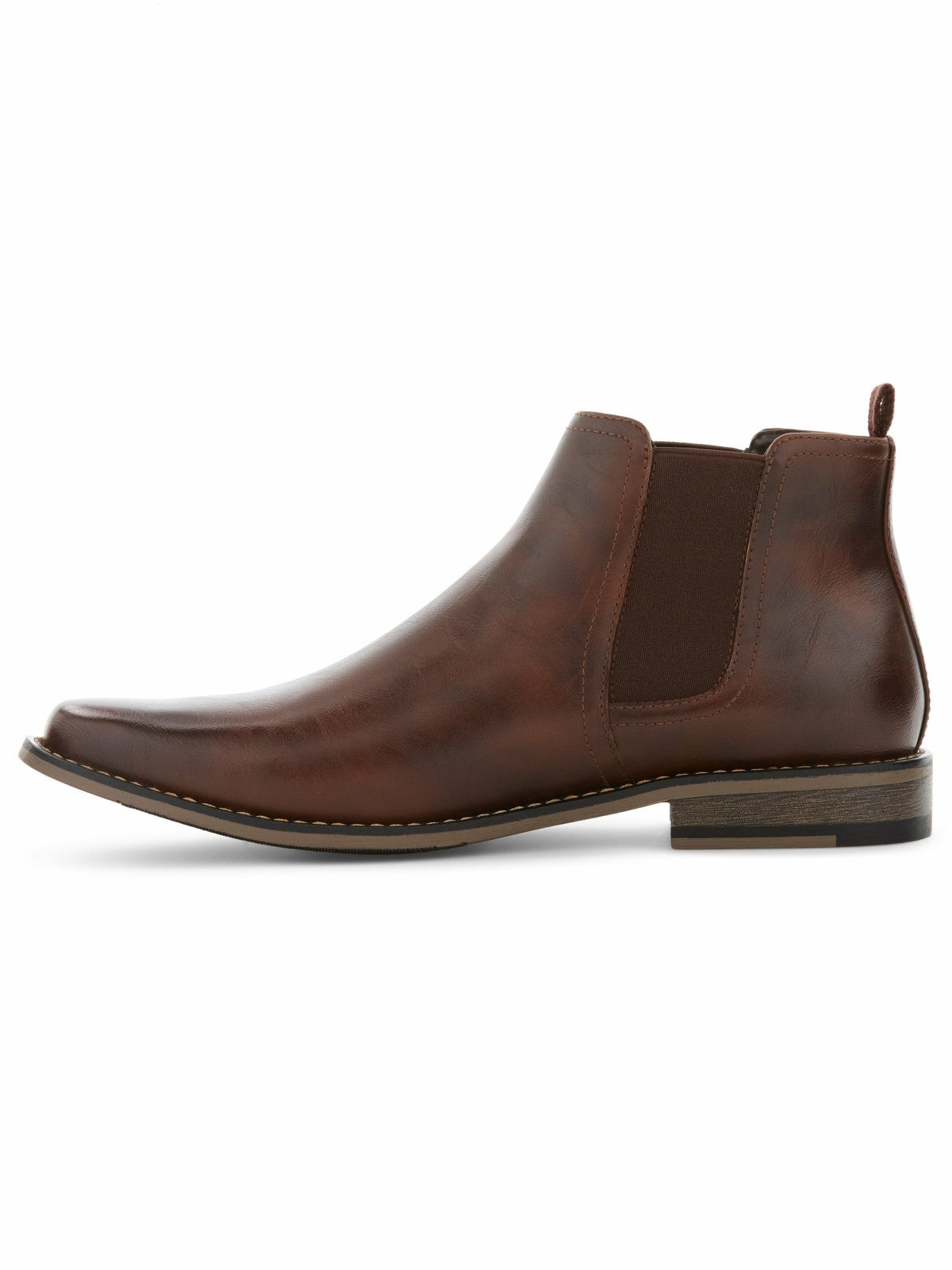 Perry Ellis Shoes Chris Boot | Men's Faux Leather Chelsea Boot | Perry Ellis