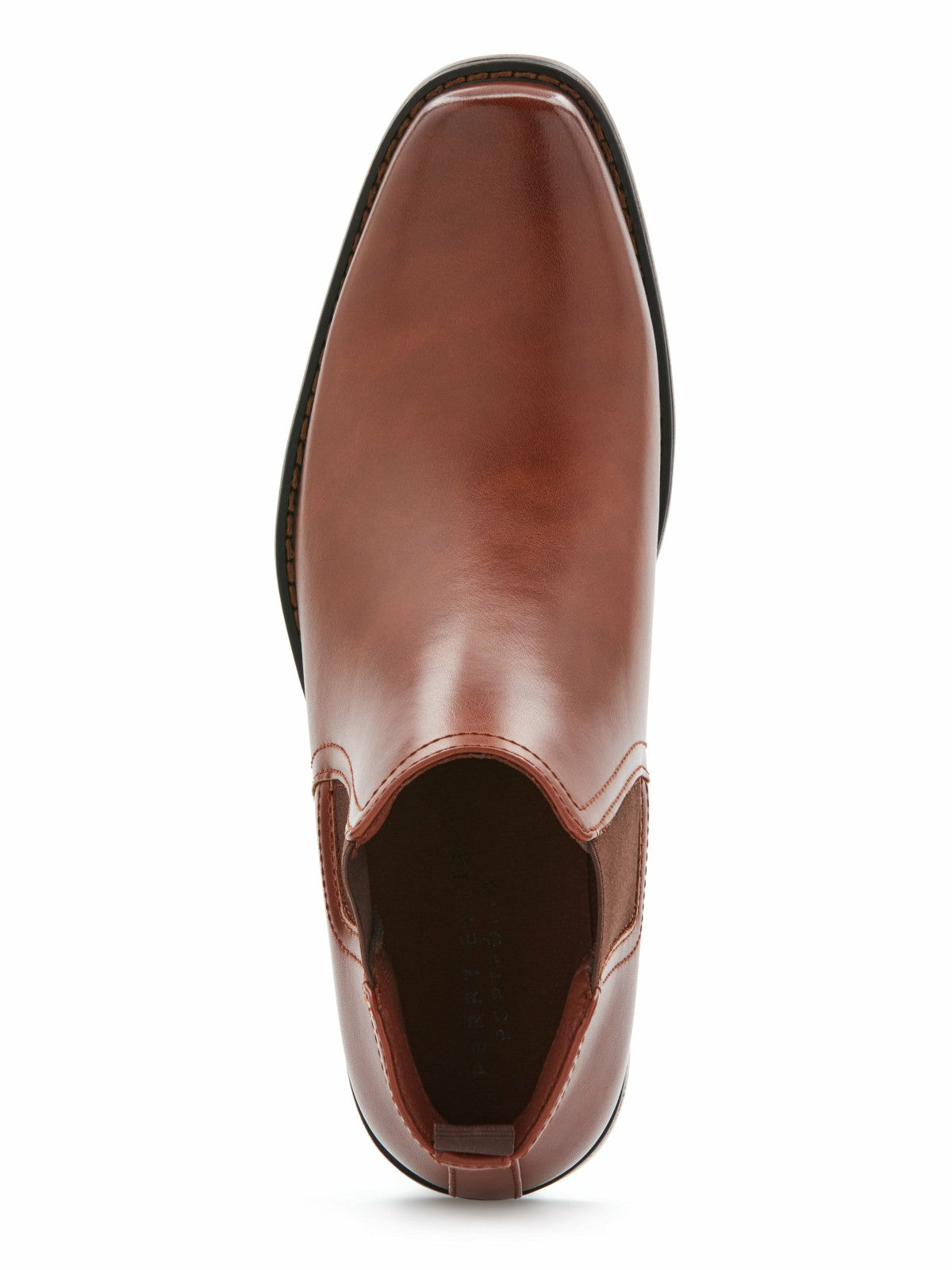 Perry Ellis Shoes Chris Boot | Men's Faux Leather Chelsea Boot | Perry Ellis