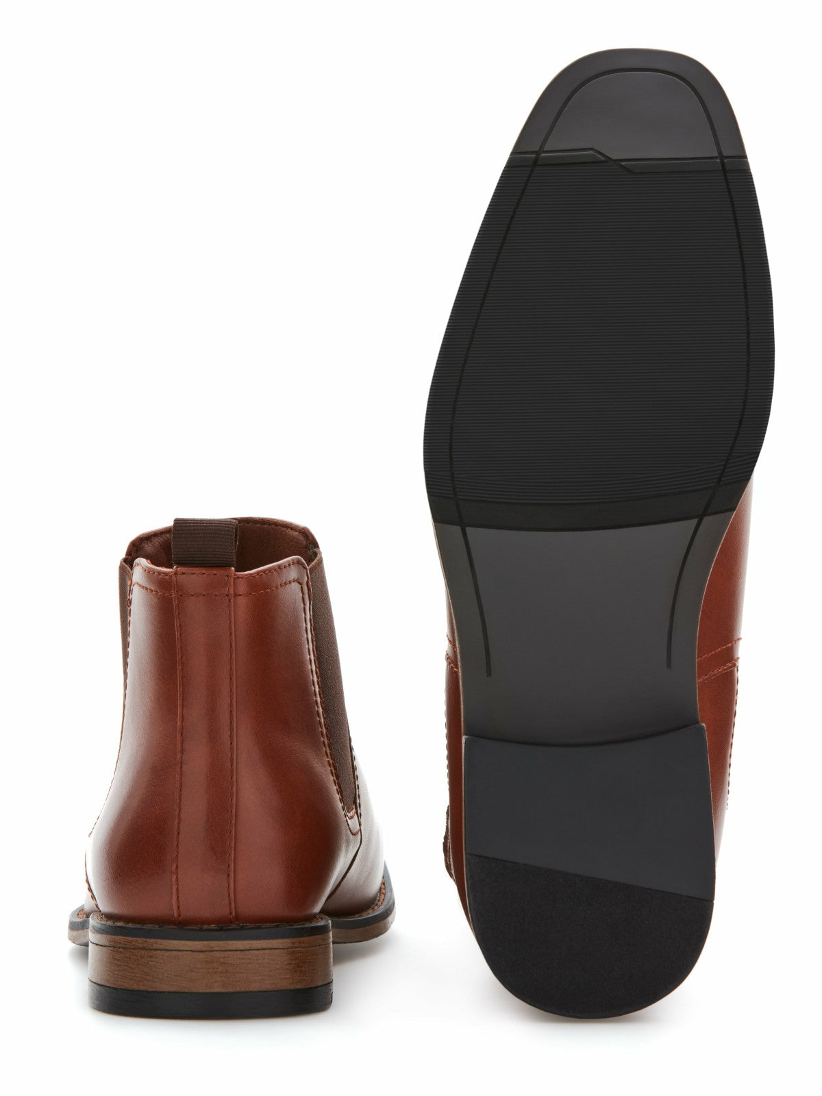 Perry Ellis Shoes Chris Boot | Men's Faux Leather Chelsea Boot | Perry Ellis