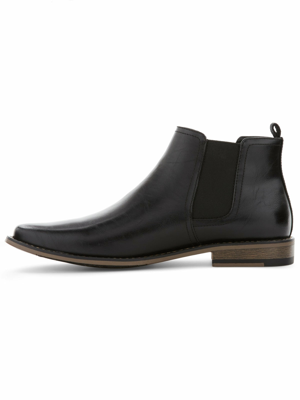 Perry Ellis Shoes Chris Boot | Men's Faux Leather Chelsea Boot | Perry Ellis