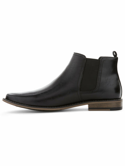 Perry Ellis Shoes Chris Boot | Men's Faux Leather Chelsea Boot | Perry Ellis