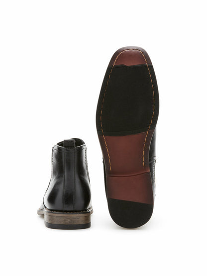 Perry Ellis Shoes Chris Boot | Men's Faux Leather Chelsea Boot | Perry Ellis