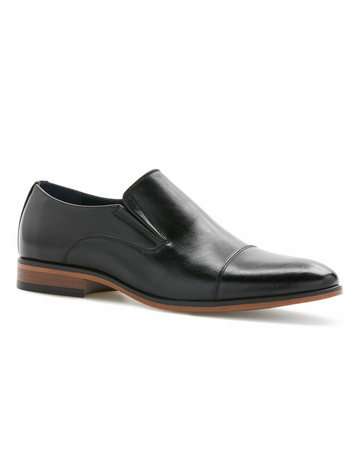 Perry Ellis Shoes Slick Cap Toe Slip-On