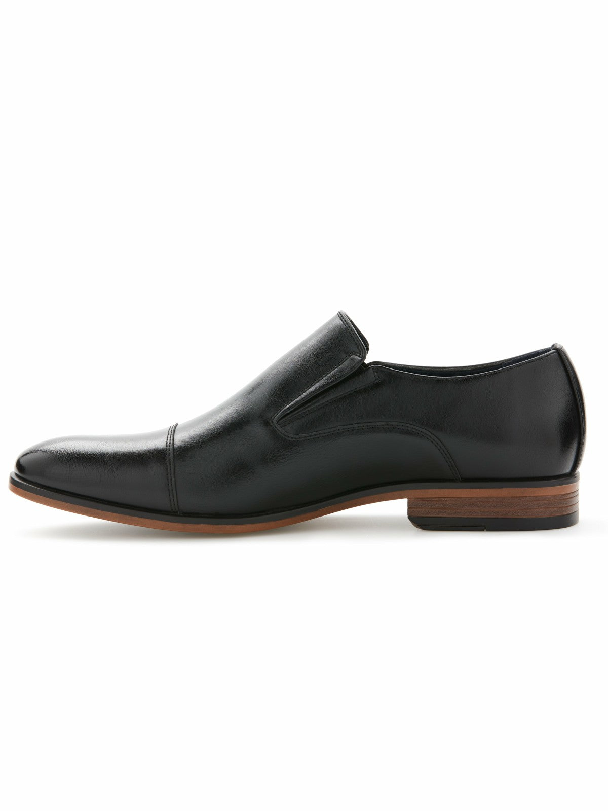 Perry Ellis Shoes Slick Cap Toe Slip-On