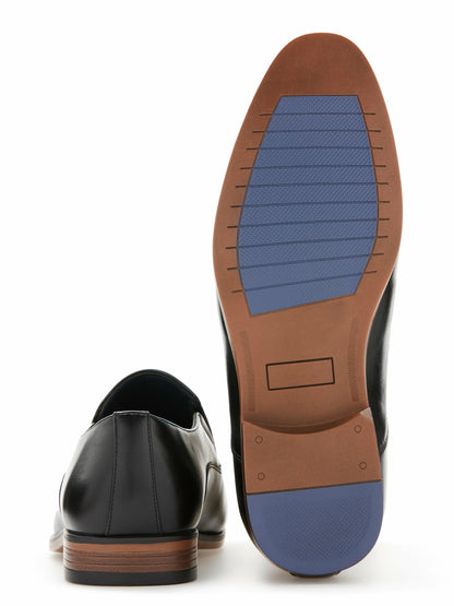Perry Ellis Shoes Slick Cap Toe Slip-On