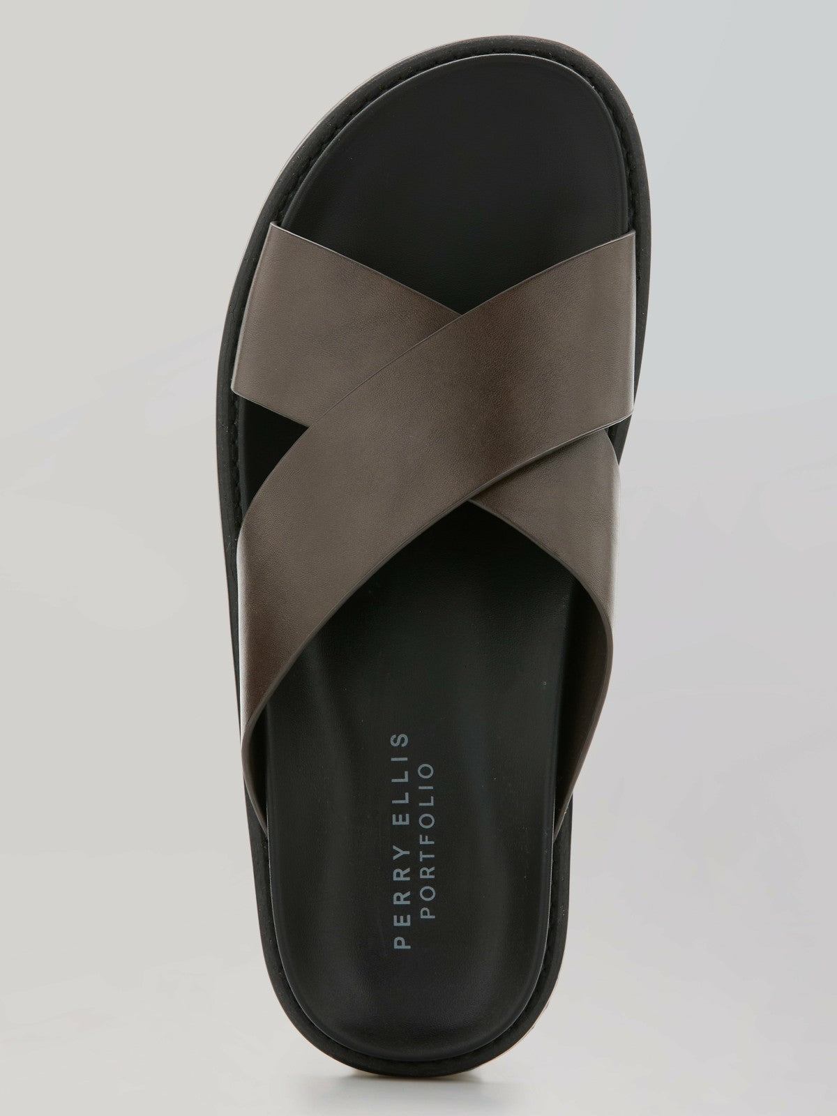 Perry Ellis Shoes Parker Slide Sandal