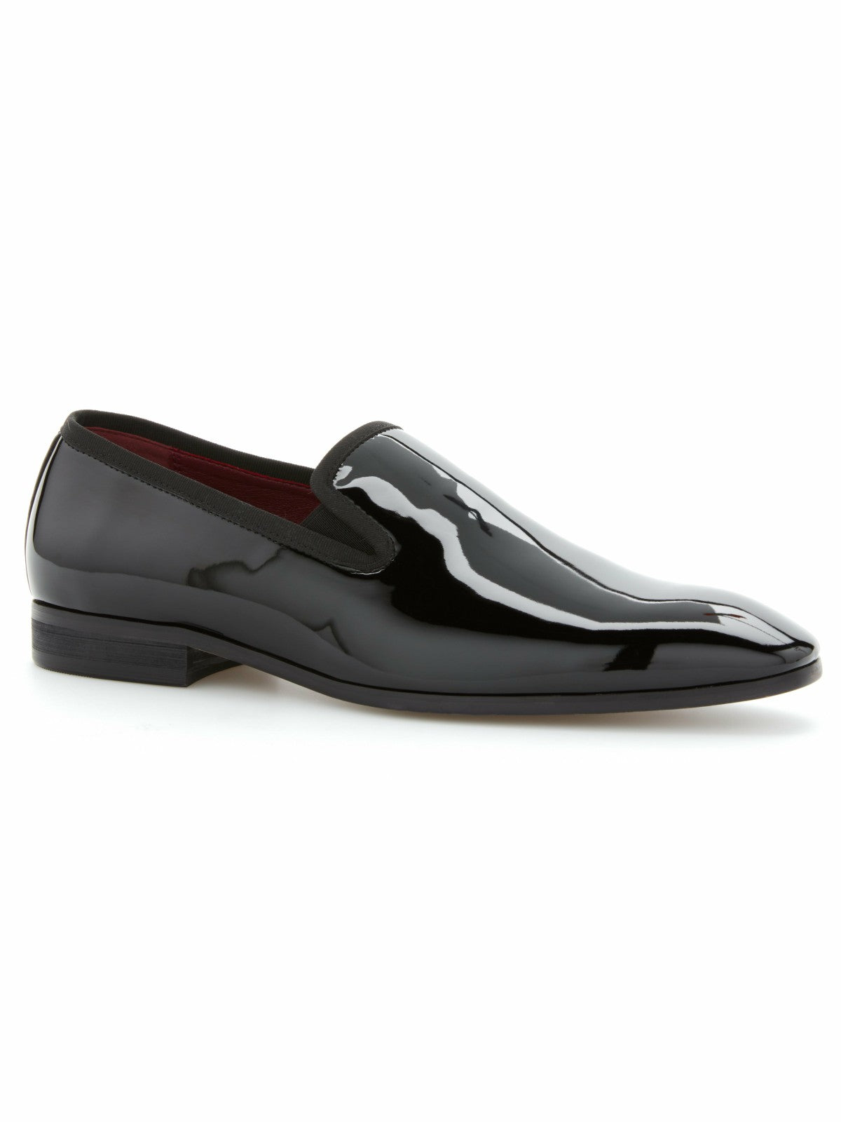 Perry Ellis Shoes Men’s Patent Leather Slip-On Shoes - Formal & Sleek | Perry Ellis