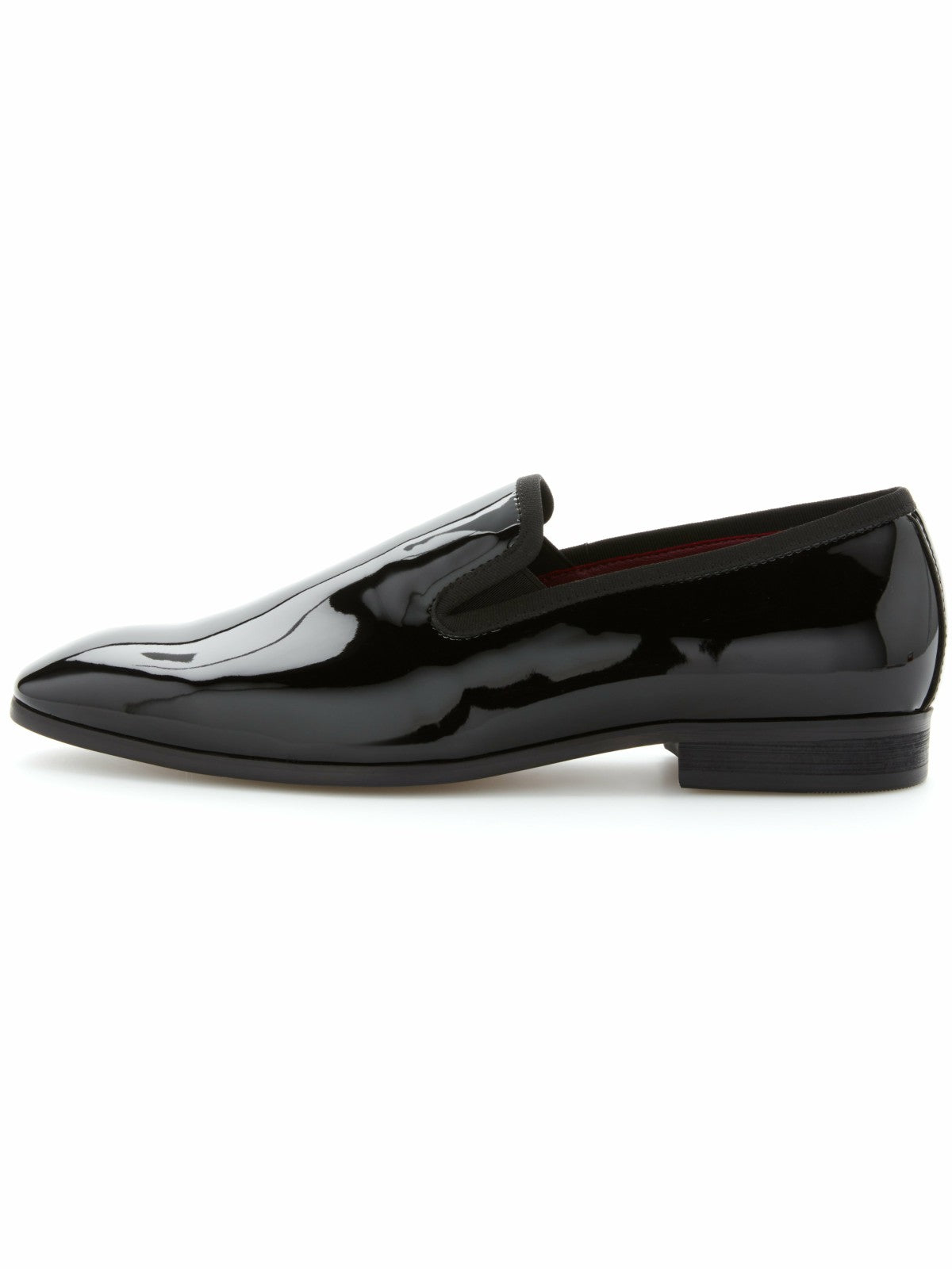 Perry Ellis Shoes Men’s Patent Leather Slip-On Shoes - Formal & Sleek | Perry Ellis