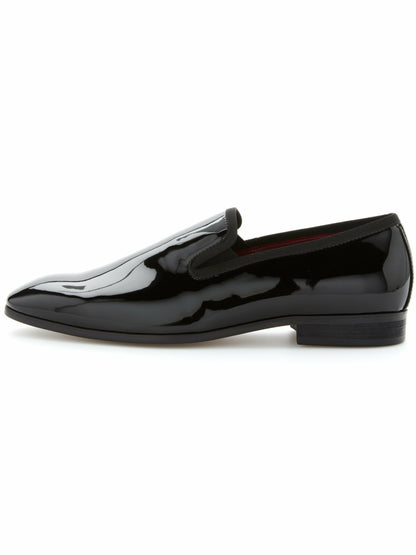 Perry Ellis Shoes Men’s Patent Leather Slip-On Shoes - Formal & Sleek | Perry Ellis