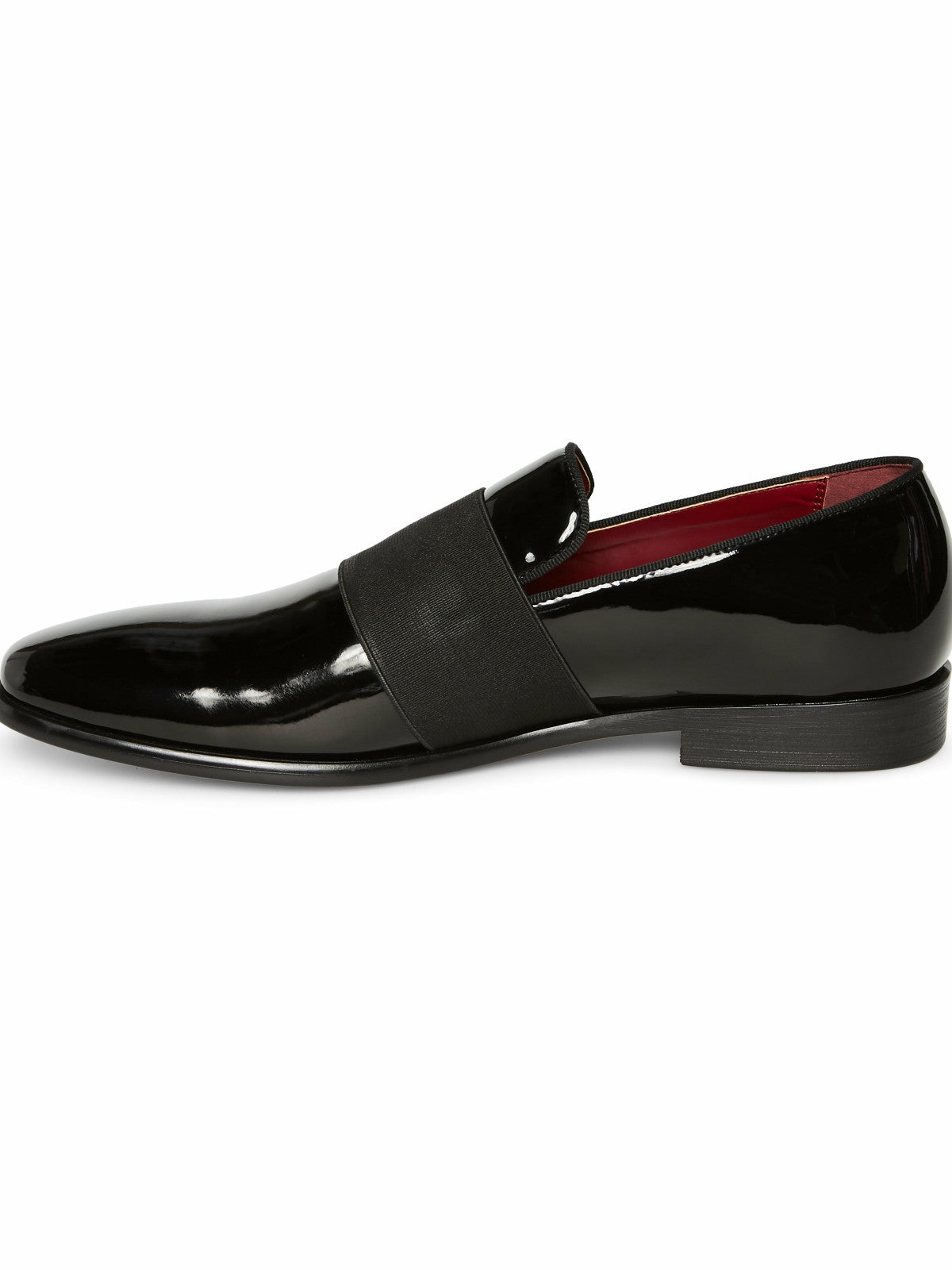 Perry Ellis Shoes Evening Patent Slip On