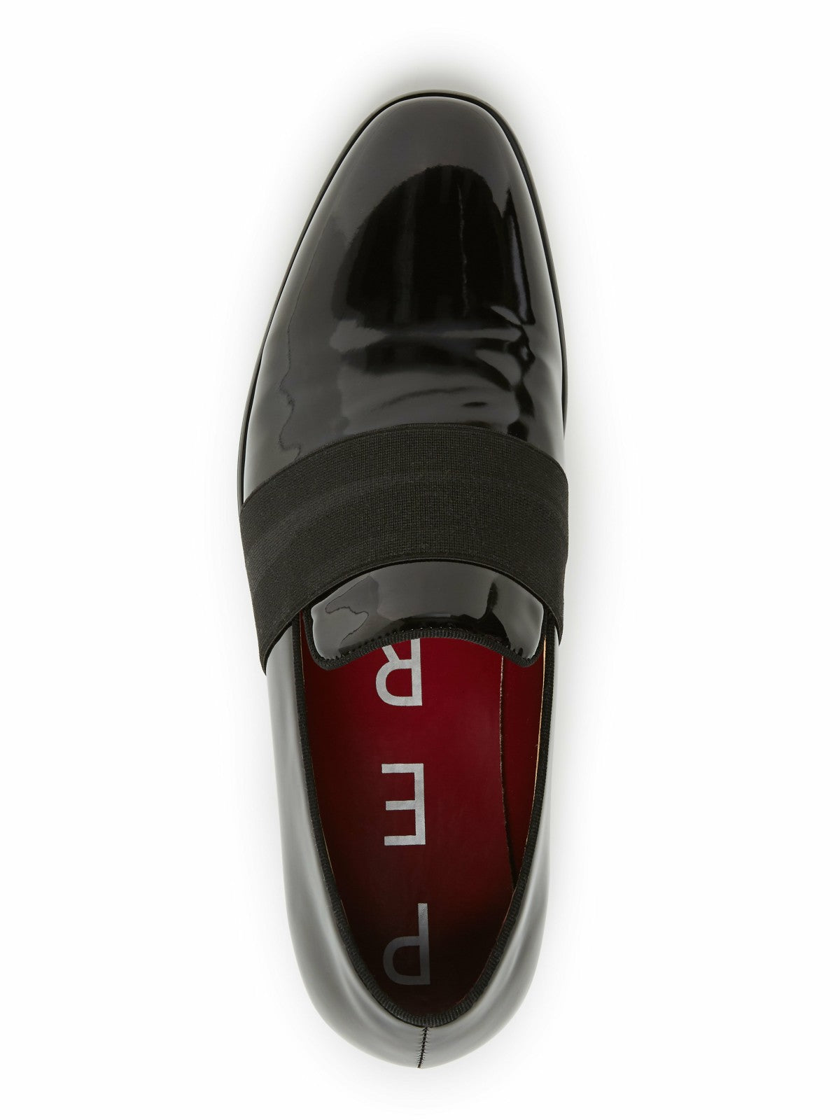 Perry Ellis Shoes Evening Patent Slip On