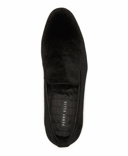 Perry Ellis Shoes Velvet Loafers