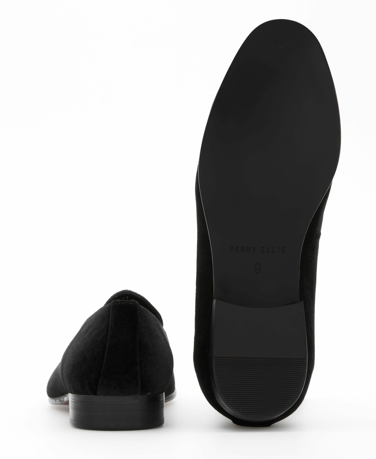 Perry Ellis Shoes Velvet Loafers
