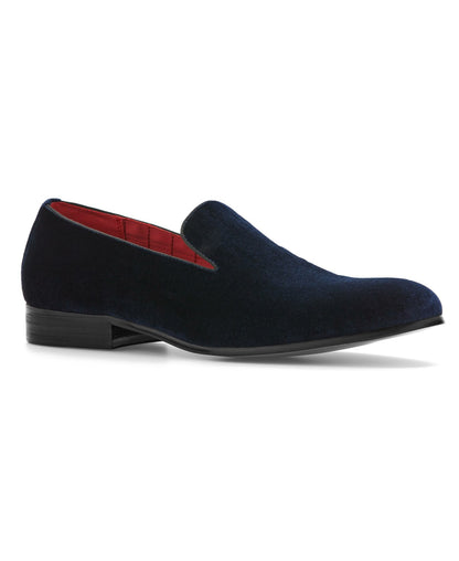 Perry Ellis Shoes Velvet Loafers