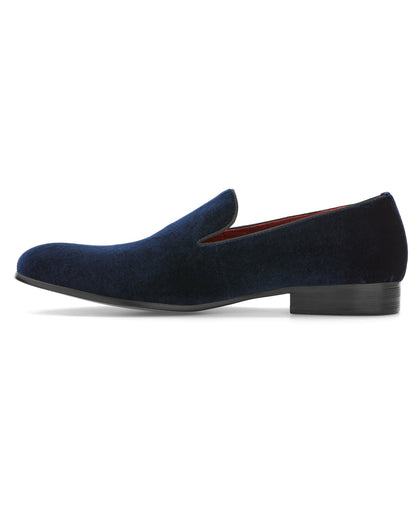 Perry Ellis Shoes Velvet Loafers