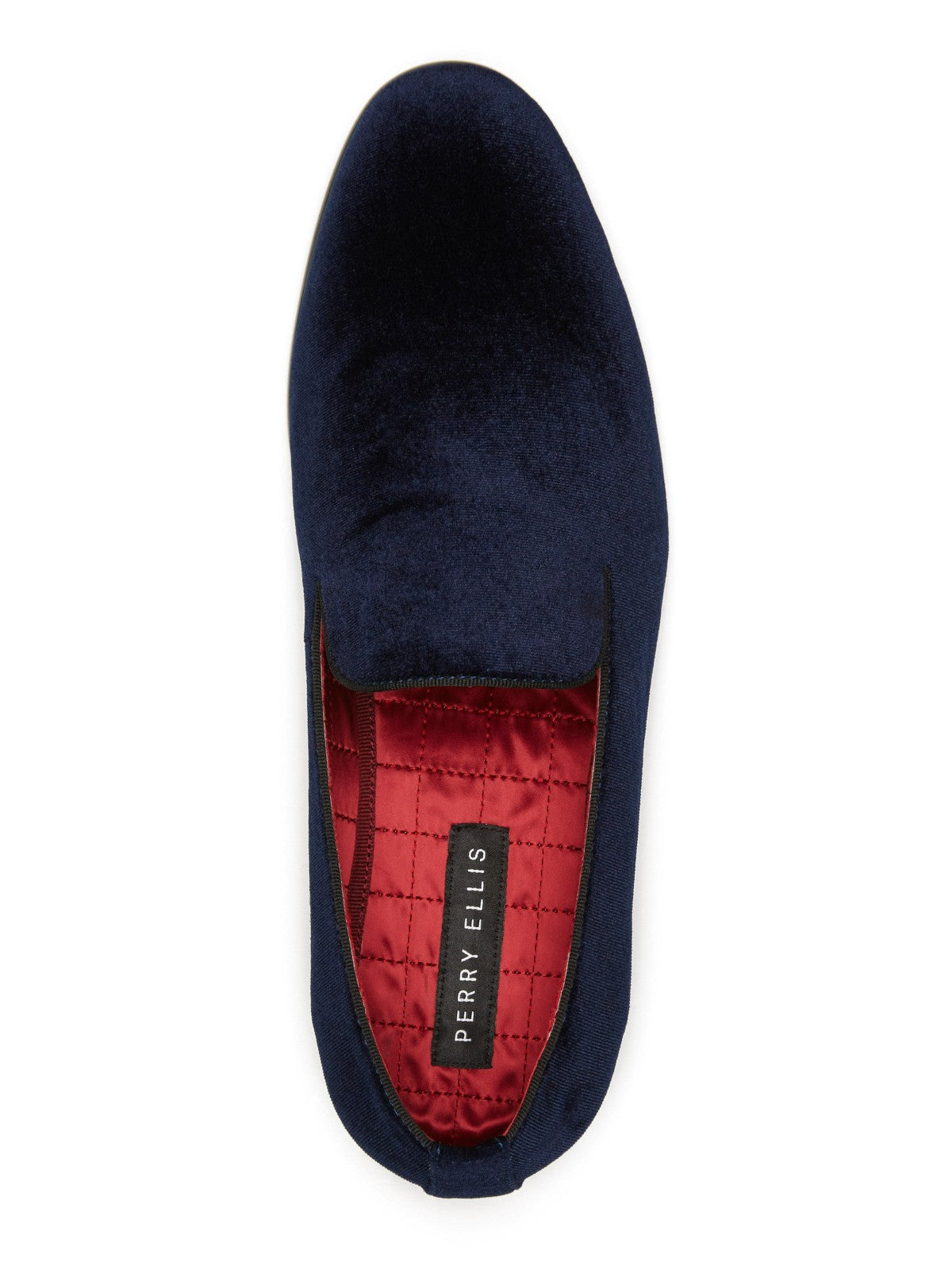 Perry Ellis Shoes Velvet Loafers