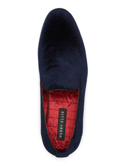 Perry Ellis Shoes Velvet Loafers