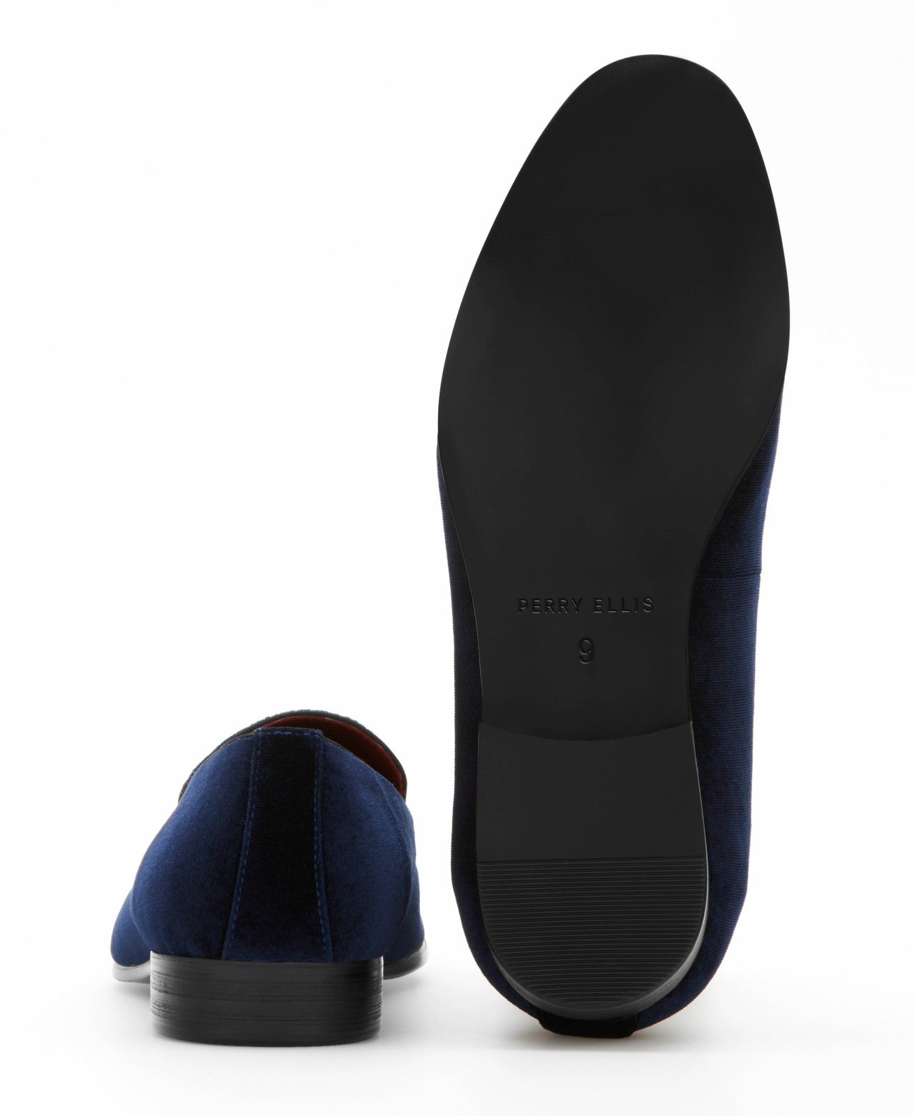 Perry Ellis Shoes Velvet Loafers
