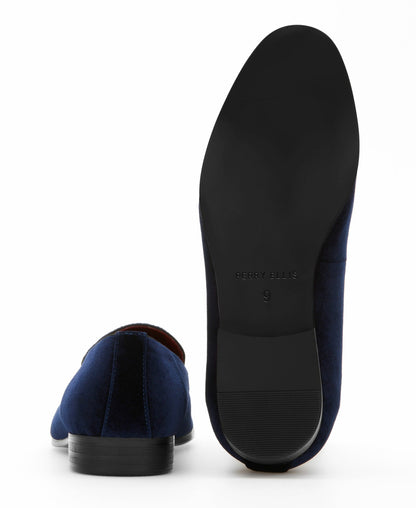 Perry Ellis Shoes Velvet Loafers