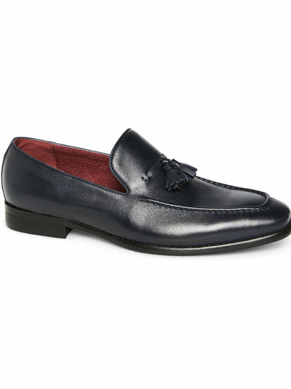 Perry Ellis Shoes Tassel Leather Loafer