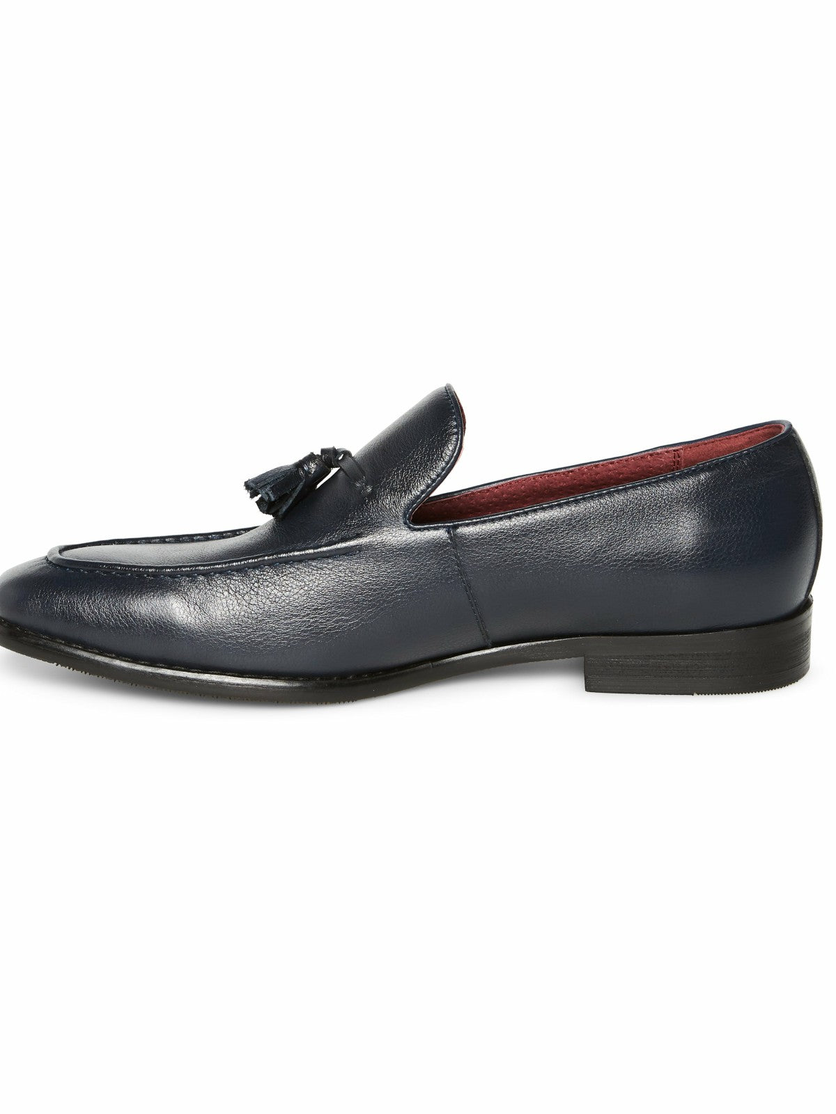 Perry Ellis Shoes Tassel Leather Loafer