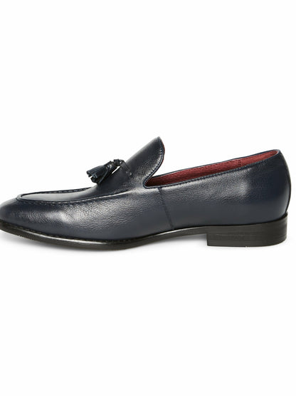 Perry Ellis Shoes Tassel Leather Loafer