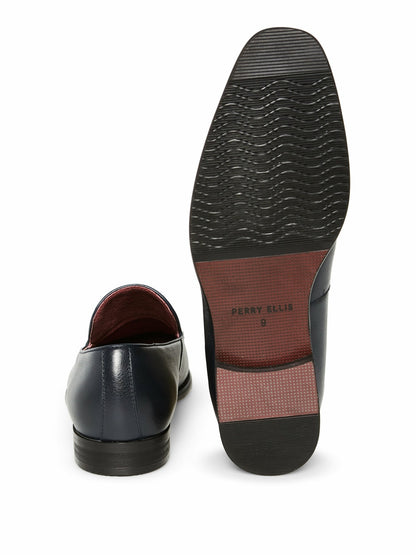 Perry Ellis Shoes Tassel Leather Loafer