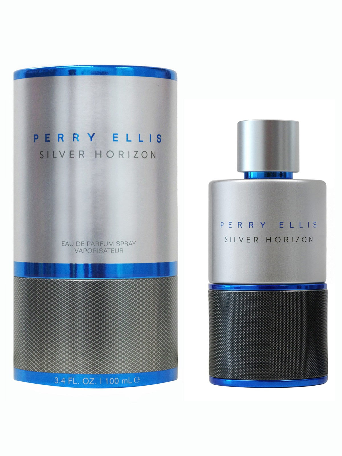 Perry Ellis Accessories Silver Horizon Eau de Parfum 3.4 Oz