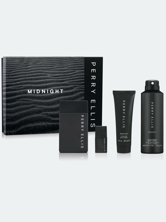 Perry Ellis Accessories Midnight Fragrance Gift Set